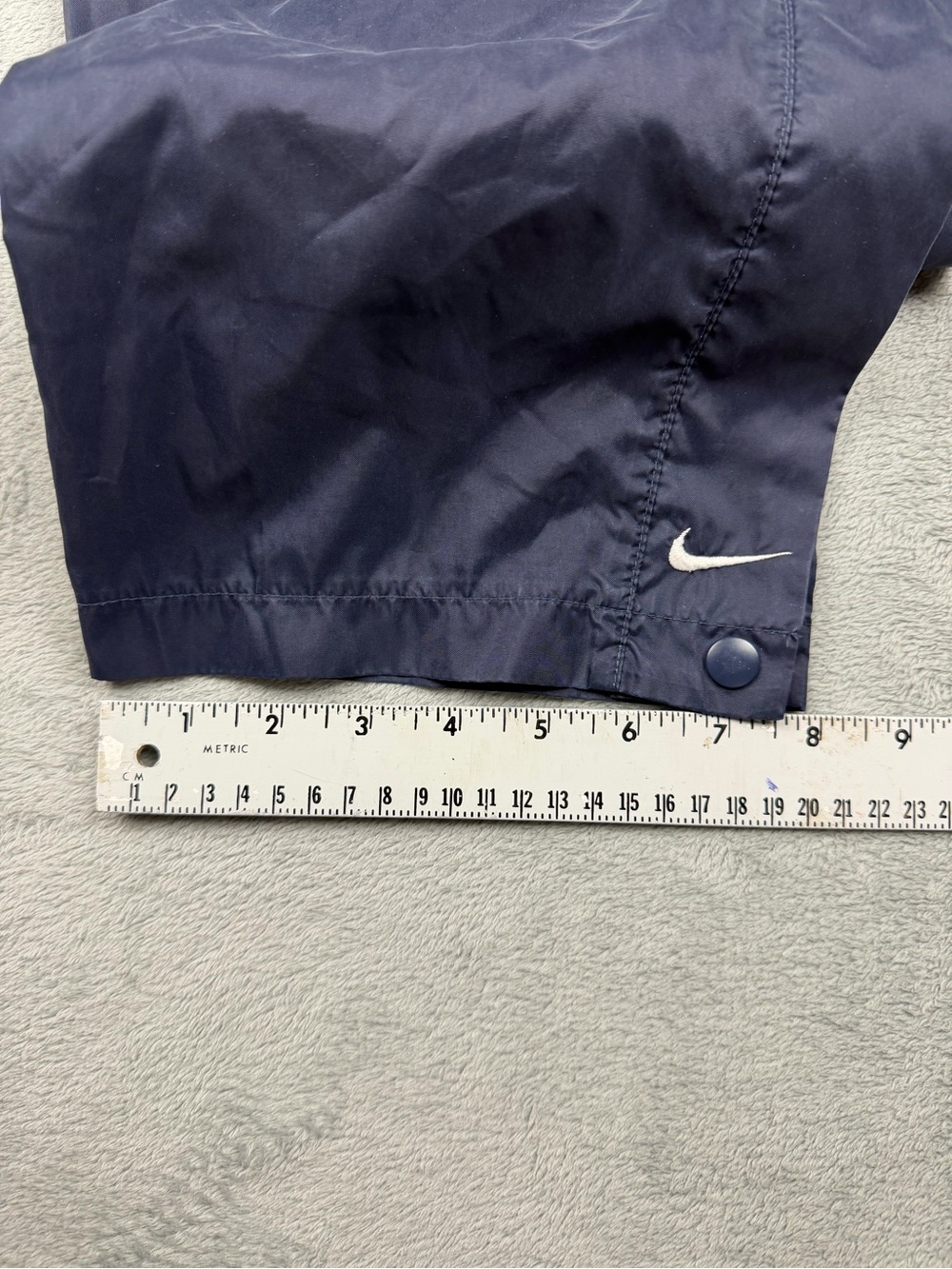 Nike tear away Navy Track Pants - Picture 4 of 5